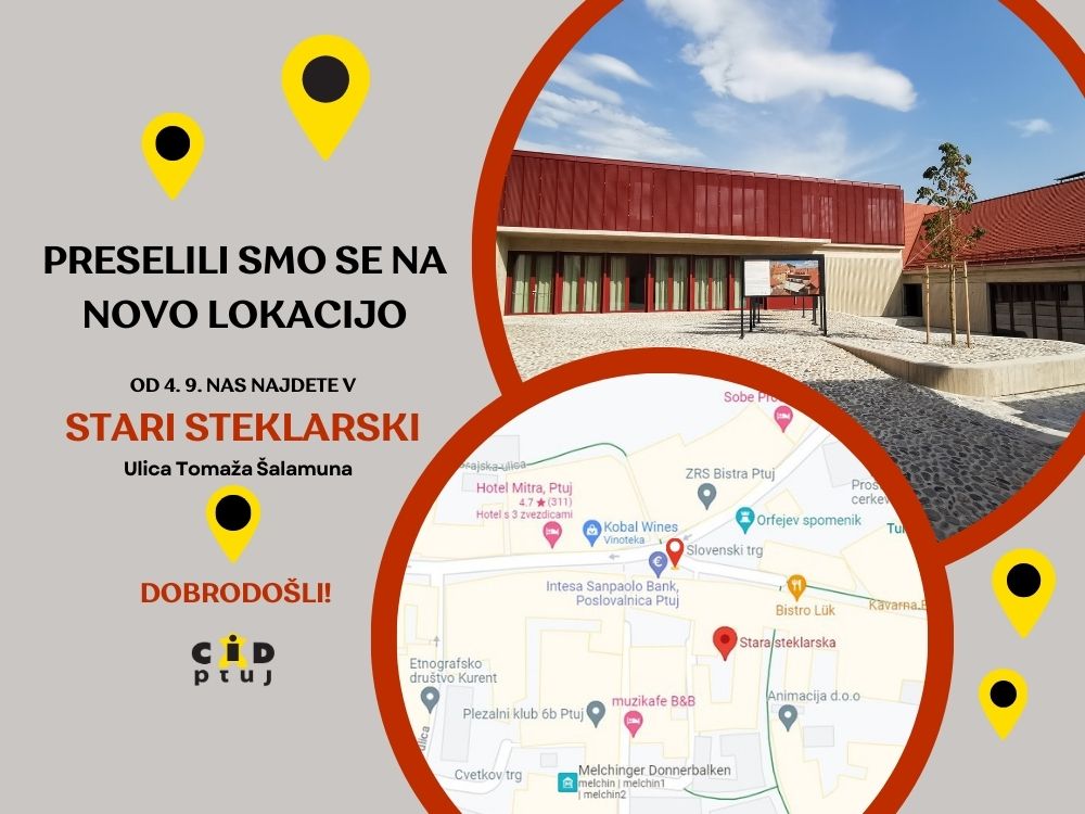 CID Ptuj Po Novem V Prostorih Stare Steklarske Center Interesnih